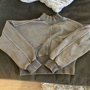 Daily Practice Cropped Sweatshirt Size L - Anthropologie Brand